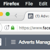 Facebook Adverts Manager